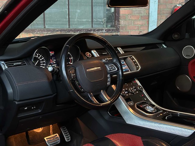 Land rover range rover evoque coupé 2.2 sd4 4wd prestige 188pk 2012, 36-zfd-7 - afbeelding 9 van  40