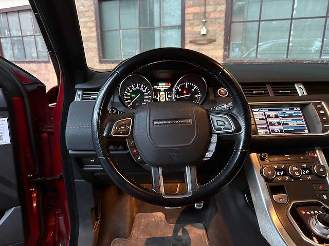 Land rover range rover evoque coupé 2.2 sd4 4wd prestige 188pk 2012, 36-zfd-7 - afbeelding 10 van  40