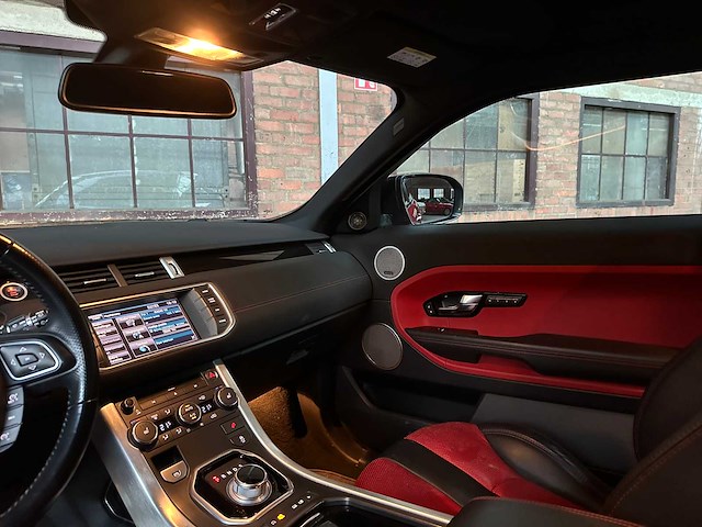 Land rover range rover evoque coupé 2.2 sd4 4wd prestige 188pk 2012, 36-zfd-7 - afbeelding 11 van  40