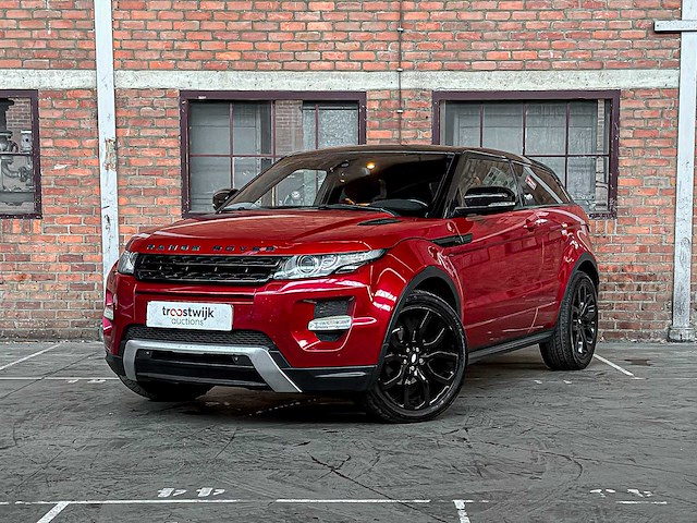 Land rover range rover evoque coupé 2.2 sd4 4wd prestige 188pk 2012, 36-zfd-7 - afbeelding 12 van  40