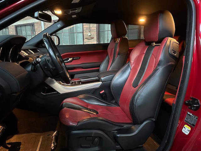 Land rover range rover evoque coupé 2.2 sd4 4wd prestige 188pk 2012, 36-zfd-7 - afbeelding 31 van  40