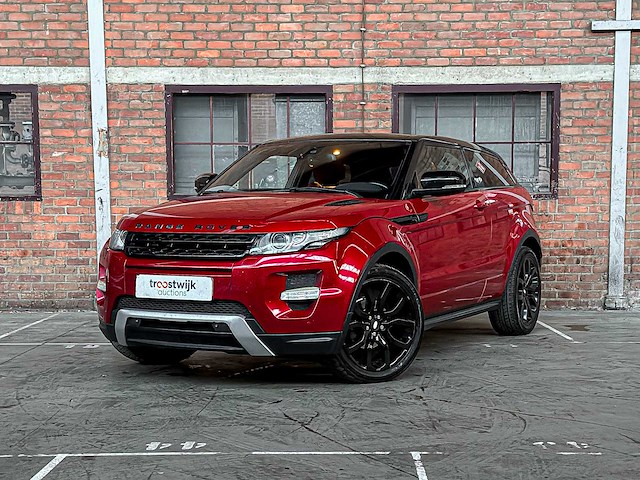 Land rover range rover evoque coupé 2.2 sd4 4wd prestige 188pk 2012, 36-zfd-7 - afbeelding 23 van  40