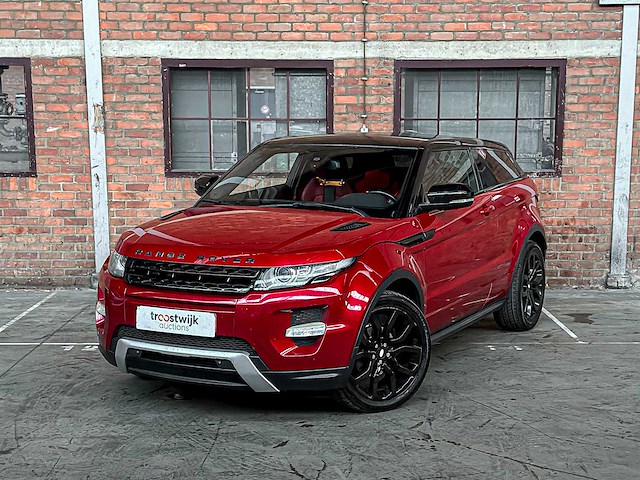Land rover range rover evoque coupé 2.2 sd4 4wd prestige 188pk 2012, 36-zfd-7 - afbeelding 34 van  40