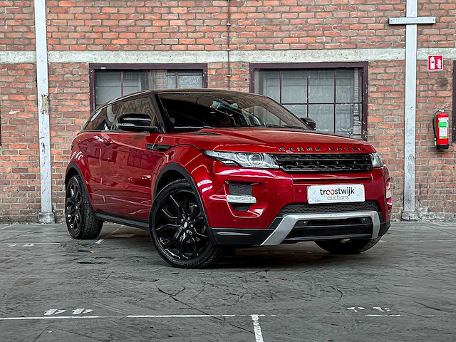 Land rover range rover evoque coupé 2.2 sd4 4wd prestige 188pk 2012, 36-zfd-7 - afbeelding 38 van  40