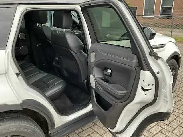 Land rover range rover evoque personenauto - afbeelding 17 van  34