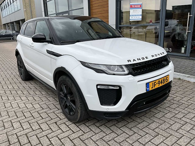 Land rover range rover evoque personenauto - afbeelding 19 van  34