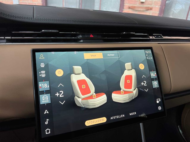 Land rover range rover p460e hse awd 460pk 2025 -my26- plug-in hybrid, hsf-72-f fabrieksgarantie - afbeelding 33 van  53