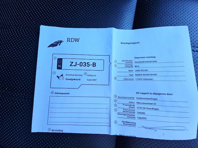 Land rover range rover sport 2.0 p400e autobiography dynamic | zj-035-b - afbeelding 20 van  28