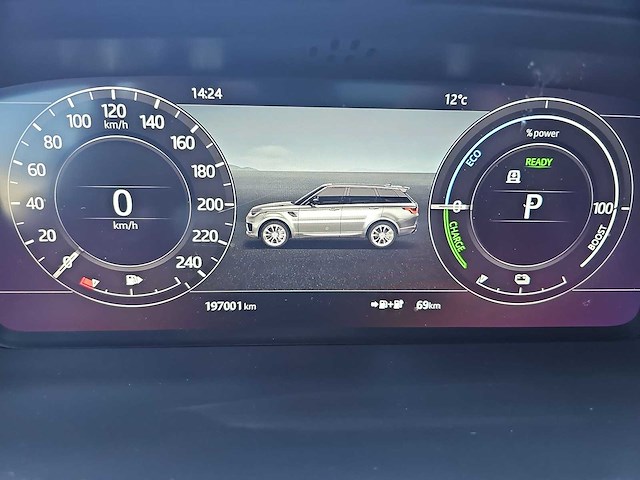 Land rover range rover sport 2.0 p400e autobiography dynamic | zj-035-b - afbeelding 11 van  31