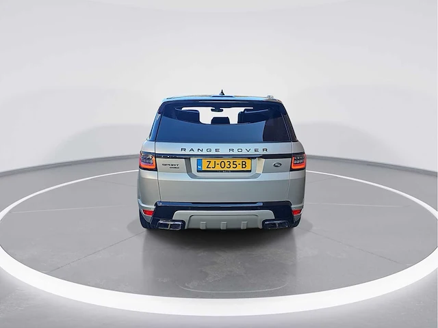 Land rover range rover sport 2.0 p400e autobiography dynamic | zj-035-b - afbeelding 5 van  31