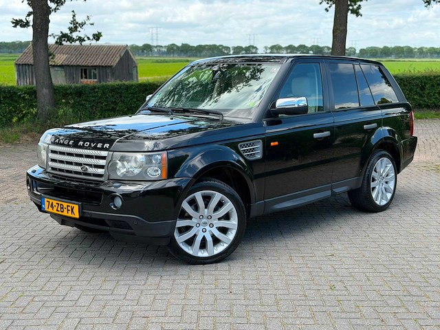 Land rover range rover sport 2.7 tdv6 s 74-zb-fk - afbeelding 1 van  16