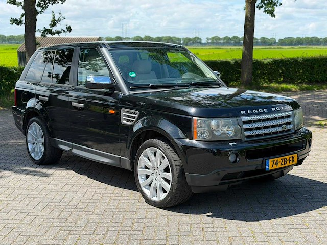 Land rover range rover sport 2.7 tdv6 s 74-zb-fk - afbeelding 6 van  16