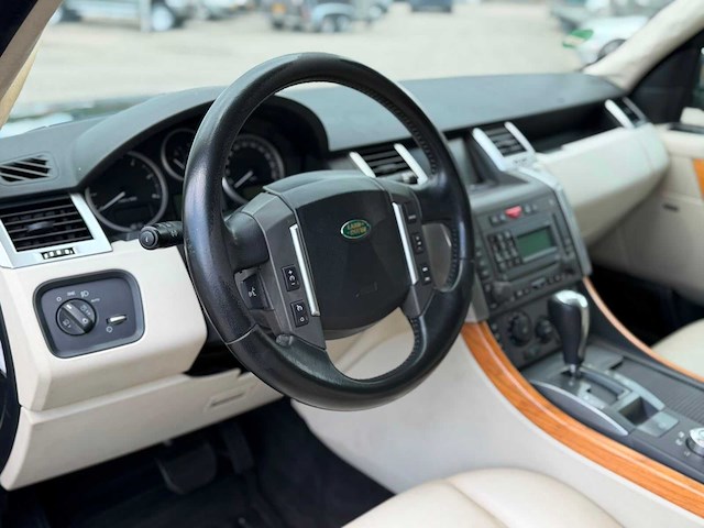 Land rover range rover sport 2.7 tdv6 s 74-zb-fk - afbeelding 7 van  16