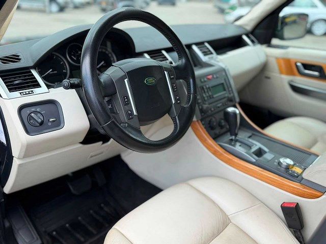 Land rover range rover sport 2.7 tdv6 s 74-zb-fk - afbeelding 8 van  16