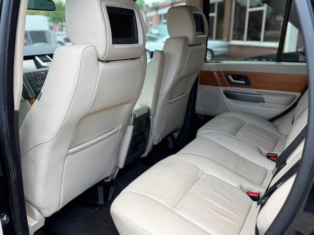 Land rover range rover sport 2.7 tdv6 s 74-zb-fk - afbeelding 9 van  16