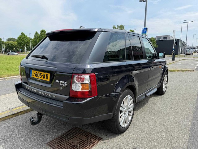Land rover range rover sport 2.7 tdv6 s | l-605-kb i - afbeelding 6 van  13