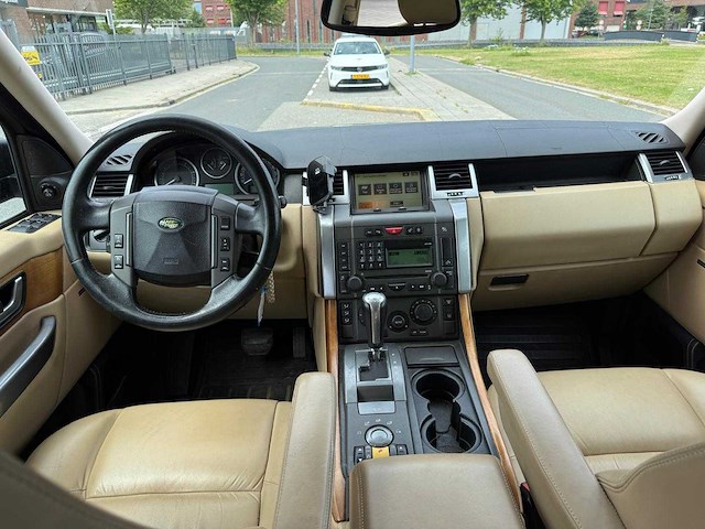 Land rover range rover sport 2.7 tdv6 s | l-605-kb i - afbeelding 7 van  13
