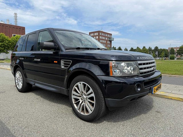 Land rover range rover sport 2.7 tdv6 s | l-605-kb i - afbeelding 9 van  13