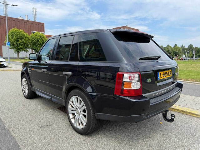 Land rover range rover sport 2.7 tdv6 s | l-605-kb i - afbeelding 10 van  13