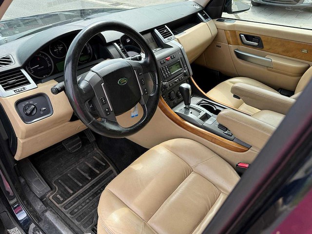Land rover range rover sport 2.7 tdv6 s | l-605-kb i - afbeelding 12 van  13