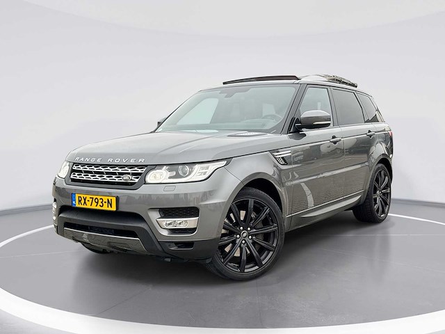 Land rover range rover sport 3.0 sdv6 autobiography 2015 | rx-793-n - afbeelding 1 van  36
