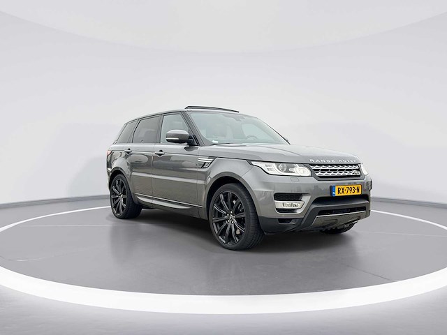 Land rover range rover sport 3.0 sdv6 autobiography 2015 | rx-793-n - afbeelding 12 van  36