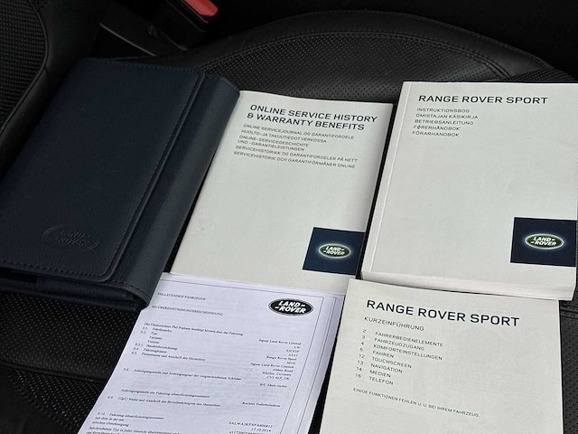 Land rover range rover sport 3.0 sdv6 autobiography 2015 | rx-793-n - afbeelding 27 van  36