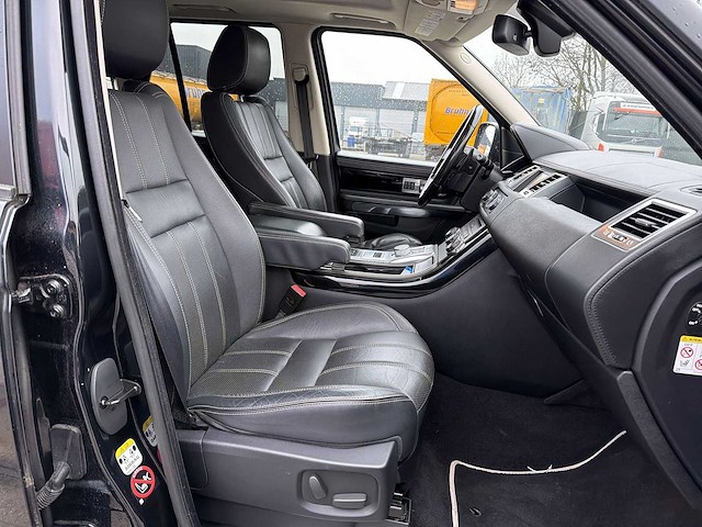 Land rover range rover sport 3.0 sdv6 autobiography | 7-srv-66 i - afbeelding 27 van  38