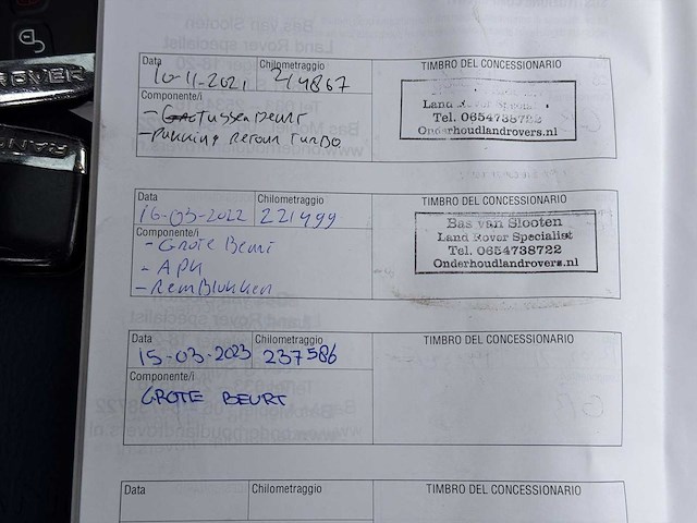 Land rover range rover sport 3.0 sdv6 autobiography | 7-srv-66 i - afbeelding 32 van  38