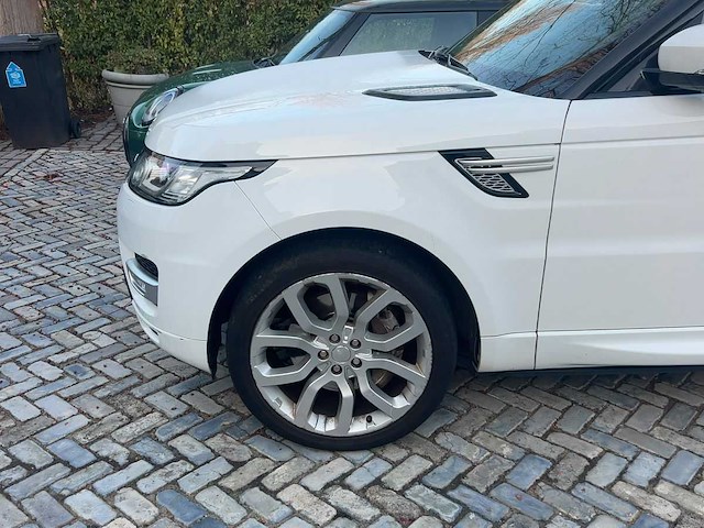 Land rover range rover sport 3.0 sdv6 autobiography dynamic 2014 | 9-xdj-18 - afbeelding 7 van  17