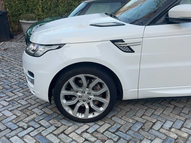 Land rover range rover sport 3.0 sdv6 autobiography dynamic 2014 | 9-xdj-18 - afbeelding 17 van  17