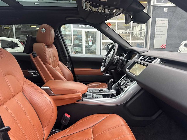 Land rover range rover sport 3.0 sdv6 autobiography dynamic 2017 | sz-154-j - afbeelding 15 van  32