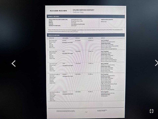 Land rover range rover sport 3.0 sdv6 autobiography dynamic 2017 | sz-154-j - afbeelding 25 van  32