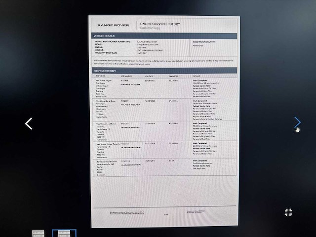 Land rover range rover sport 3.0 sdv6 autobiography dynamic 2017 | sz-154-j - afbeelding 26 van  32