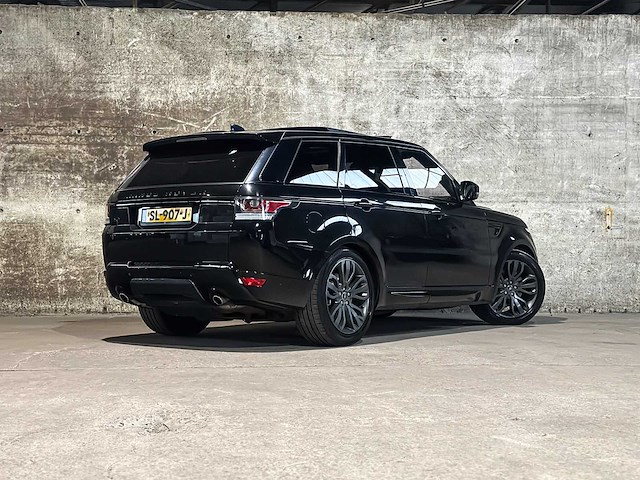 Land rover range rover sport 3.0 sdv6 autobiography dynamic 306pk 2017, sl-907-j - afbeelding 10 van  56