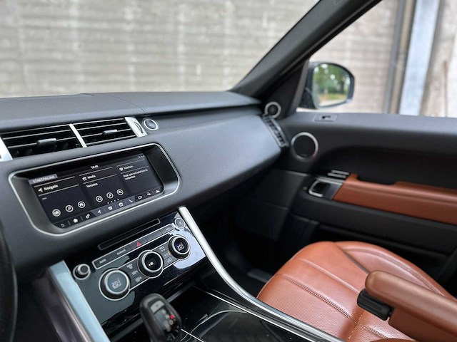 Land rover range rover sport 3.0 sdv6 autobiography dynamic 306pk 2017, sl-907-j - afbeelding 19 van  56