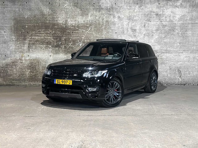 Land rover range rover sport 3.0 sdv6 autobiography dynamic 306pk 2017, sl-907-j - afbeelding 2 van  56
