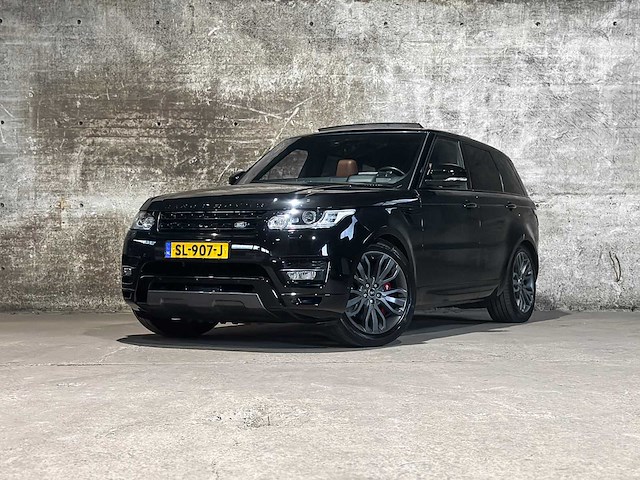 Land rover range rover sport 3.0 sdv6 autobiography dynamic 306pk 2017, sl-907-j - afbeelding 3 van  56