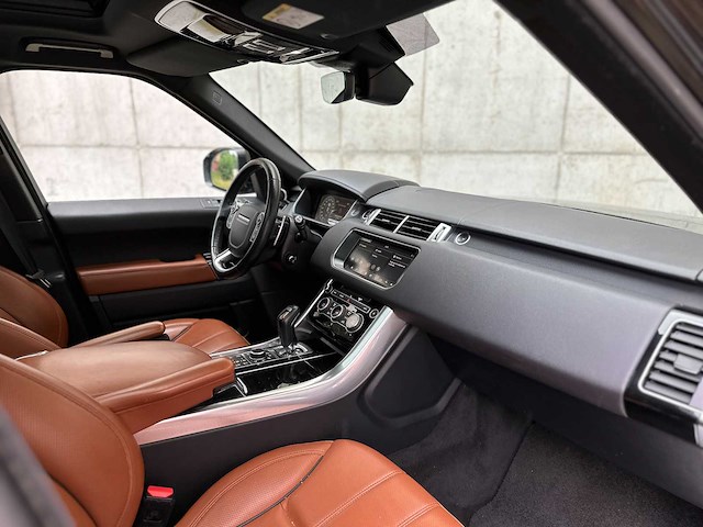 Land rover range rover sport 3.0 sdv6 autobiography dynamic 306pk 2017, sl-907-j - afbeelding 47 van  56