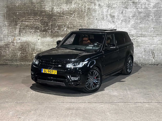 Land rover range rover sport 3.0 sdv6 autobiography dynamic 306pk 2017, sl-907-j - afbeelding 4 van  56