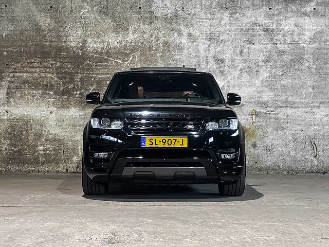 Land rover range rover sport 3.0 sdv6 autobiography dynamic 306pk 2017, sl-907-j - afbeelding 5 van  56