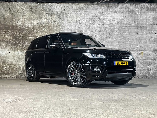 Land rover range rover sport 3.0 sdv6 autobiography dynamic 306pk 2017, sl-907-j - afbeelding 7 van  56