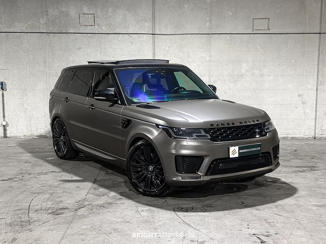 Land rover range rover sport 3.0 sdv6 autobiography dynamic 306pk 2019 (origineel-nl), g-329-rp - afbeelding 2 van  61