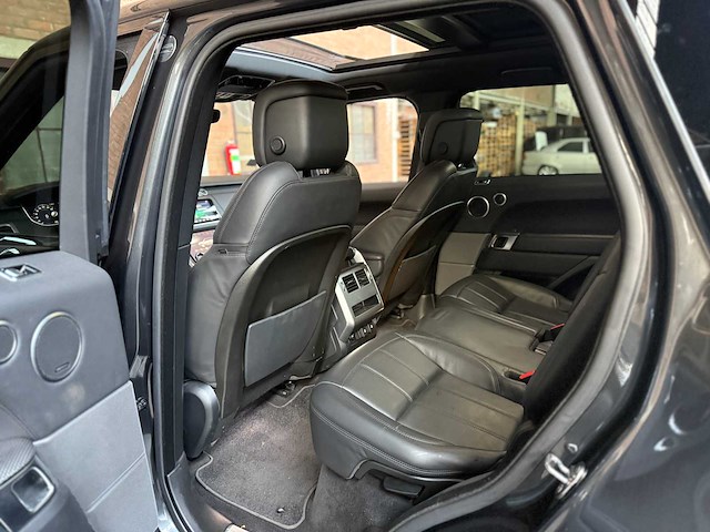 Land rover range rover sport 3.0 sdv6 autobiography dynamic facelift 306pk 2018, k-307-jn - afbeelding 38 van  71