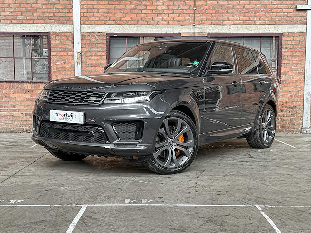 Land rover range rover sport 3.0 sdv6 autobiography dynamic facelift 306pk 2018, k-307-jn - afbeelding 1 van  71