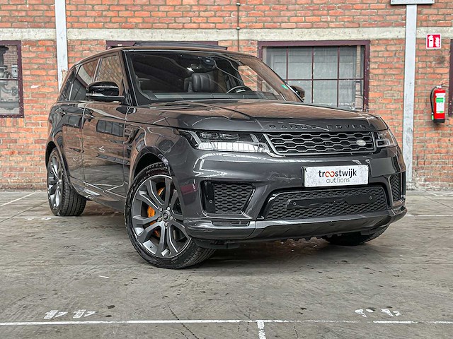 Land rover range rover sport 3.0 sdv6 autobiography dynamic facelift 306pk 2018, k-307-jn - afbeelding 70 van  71