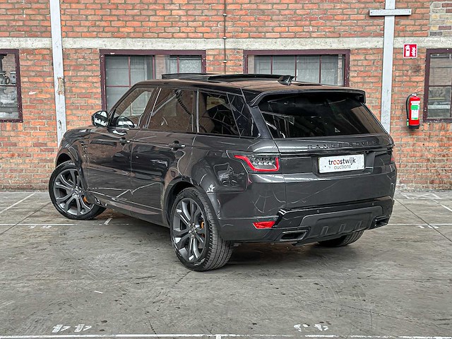 Land rover range rover sport 3.0 sdv6 autobiography dynamic facelift 306pk 2018, k-307-jn - afbeelding 8 van  52