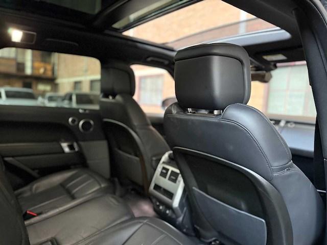 Land rover range rover sport 3.0 sdv6 autobiography dynamic facelift 306pk 2018, k-307-jn - afbeelding 32 van  52