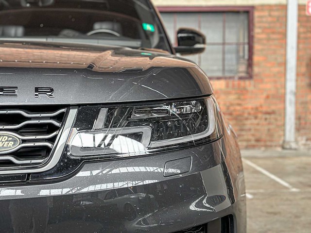 Land rover range rover sport 3.0 sdv6 autobiography dynamic facelift 306pk 2018, k-307-jn - afbeelding 47 van  50