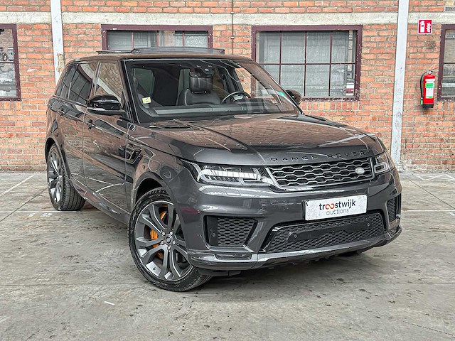 Land rover range rover sport 3.0 sdv6 autobiography dynamic facelift 306pk 2018, k-307-jn - afbeelding 50 van  50